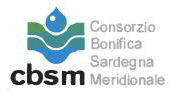 Logo cbsm - Consorzio Bonifica Sardegna Meridionale