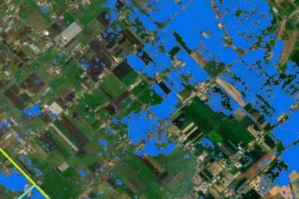 Soluzioni Ariespace per mappatura dei danni da alluvione