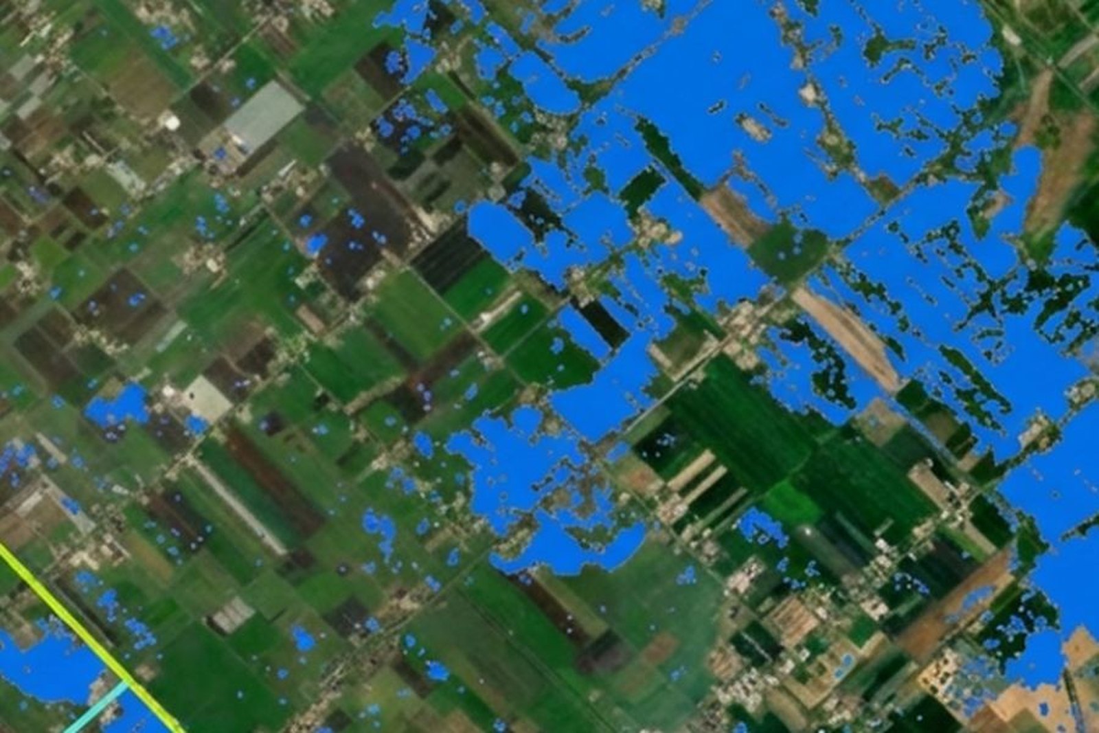 Soluzioni Ariespace per mappatura dei danni da alluvione