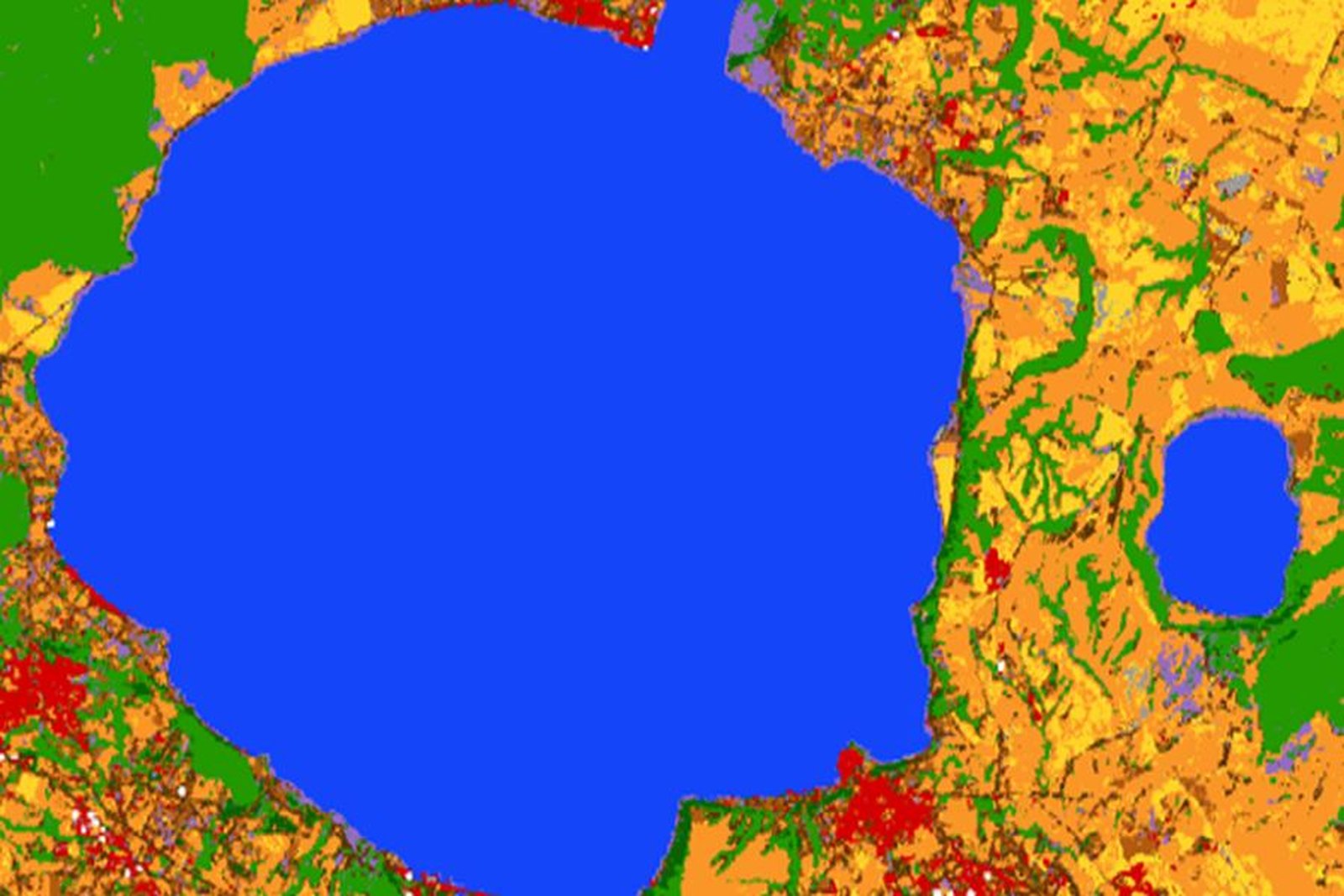 Soluzioni Ariespace per monitoraggio di invasi e corpi idrici