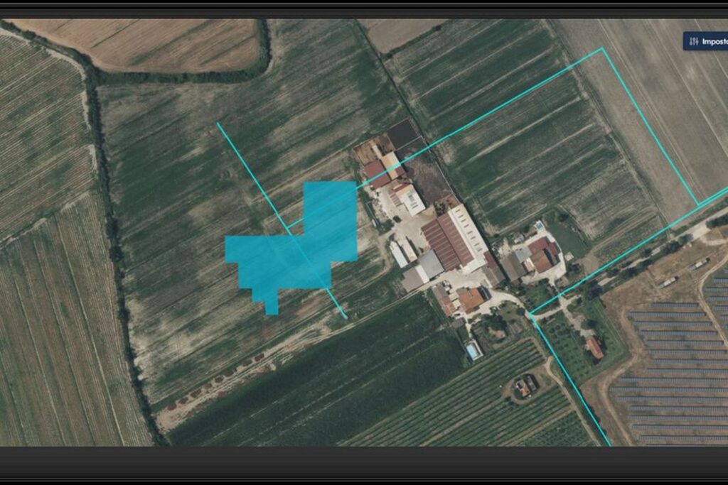 Soluzioni Ariespace per individuazione delle perdite nelle reti irrigue