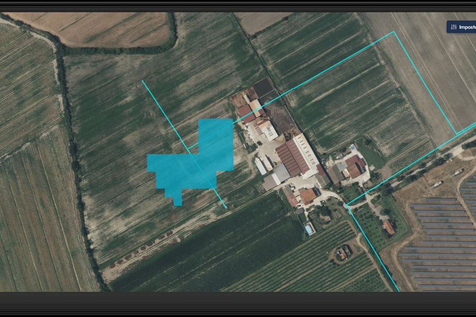 Soluzioni Ariespace per individuazione delle perdite nelle reti irrigue