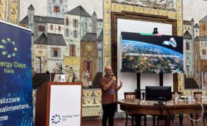 Ariespace a Synergy Days a Napoli, settembre 2026