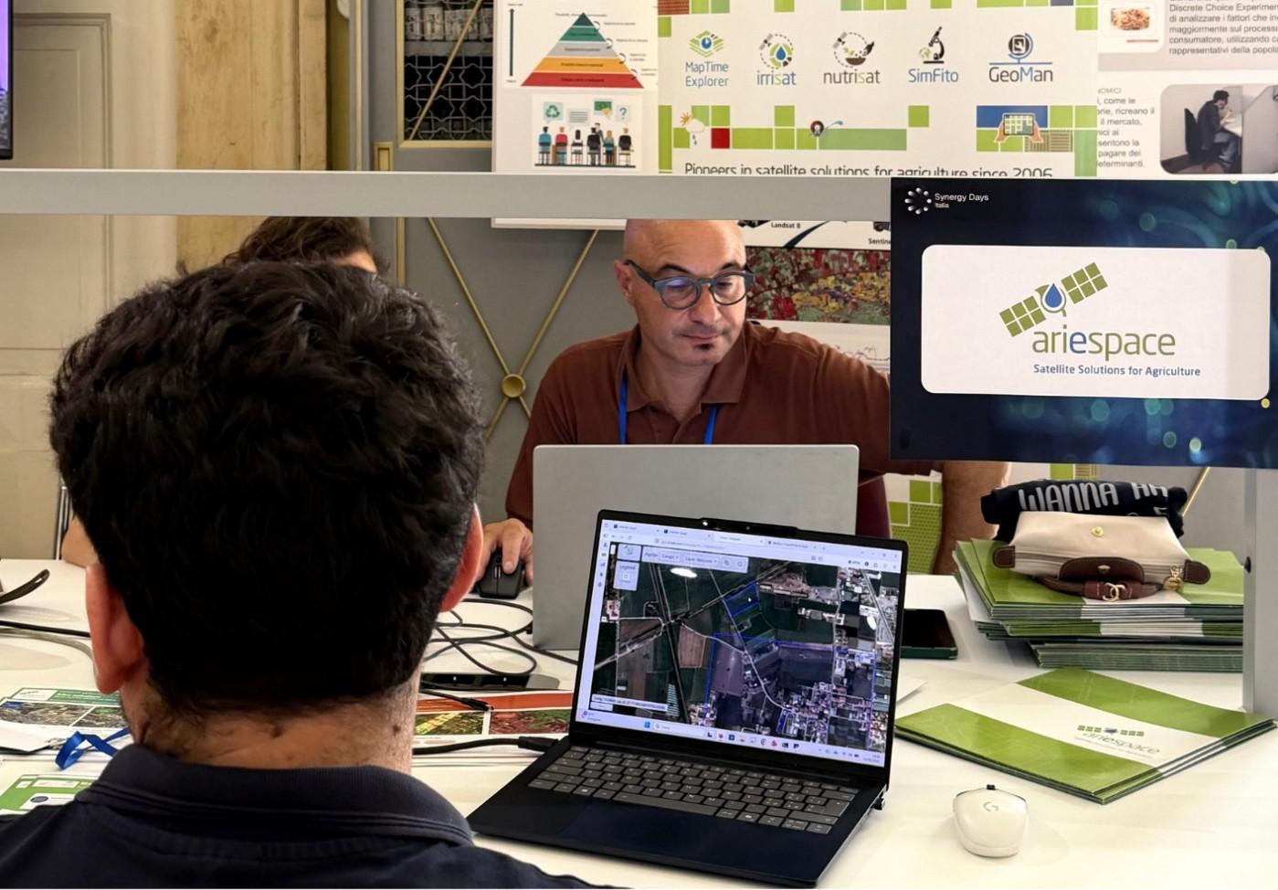 Ariespace a Synergy Days a Napoli, settembre 2026