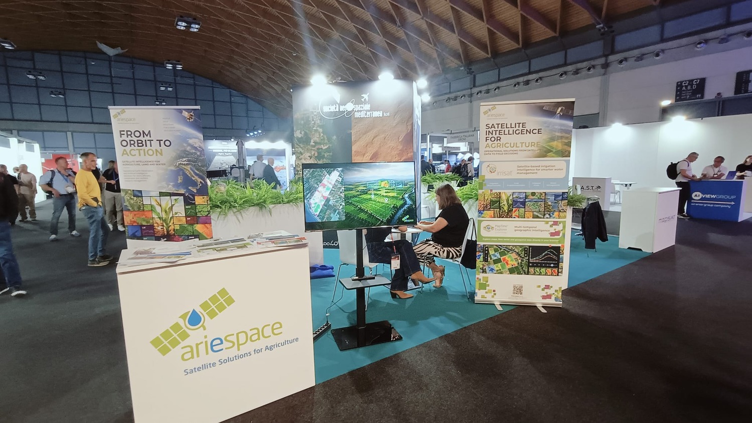 Ariespace al BEX 2026 di Rimini