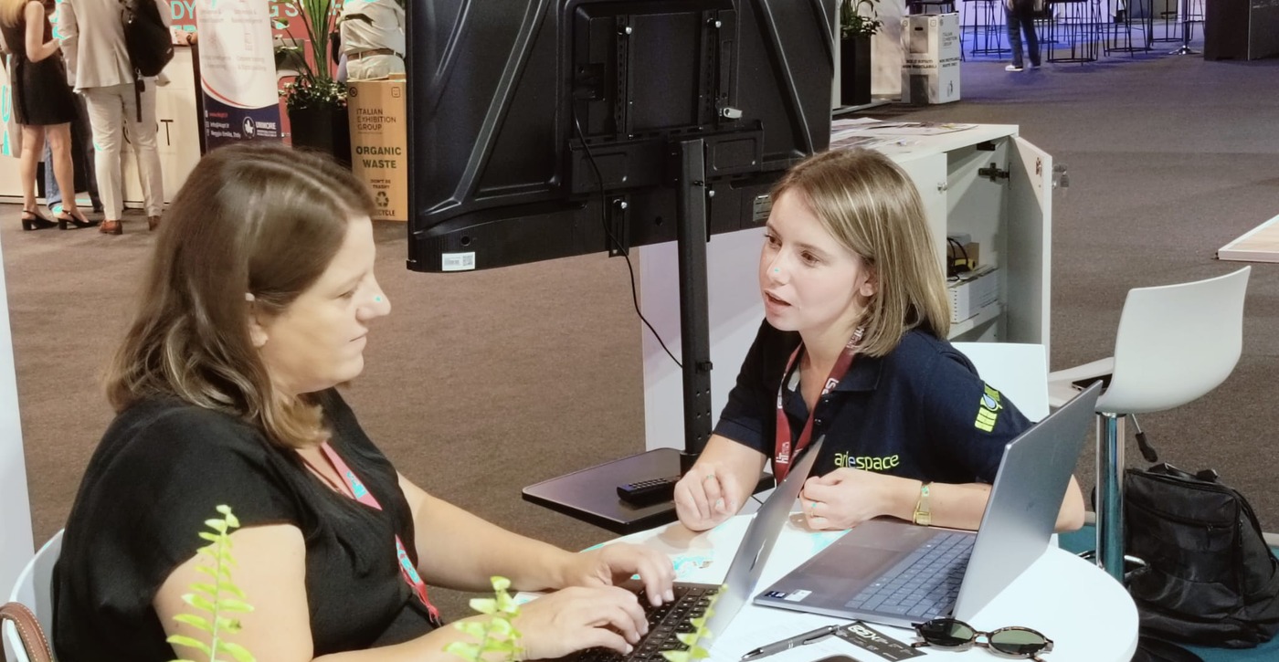 Ariespace al BEX 2026 di Rimini