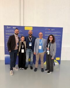 Ariespace al DAMA Technopole di Bologna con i colleghi di Latitudo 40 e Euro.Soft