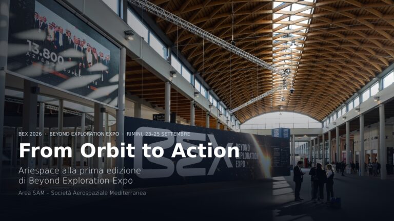Ariespace al BEX 2026 di Rimini